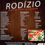 Restaurante Japonês em Olaria e na Vila da Penha. Um novo conceito em culinária japonesa. Rodízio, à la carte e delivery. Sushi, sashimi, temakis, combinados, gastronomia japonesa.